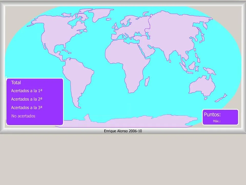 Mapa interactivo del mundo Continentes y océanos. ¿Dónde está ... Mapa interactivo del mundo Continentes y océanos. ¿Dónde está ...