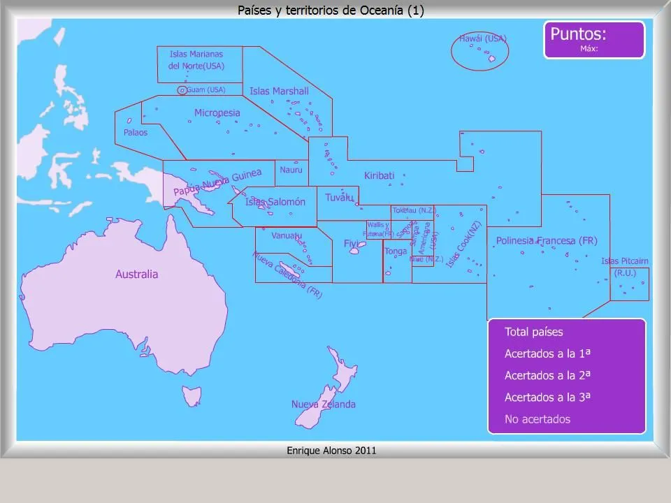 Mapa interactivo de Oceanía Países y territorios de Oceanía ... Mapa interactivo de Oceanía Países y territorios de Oceanía ...