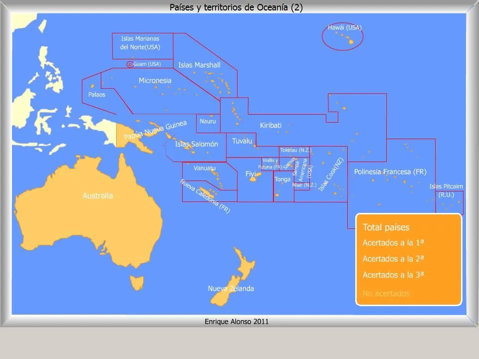 Mapa interactivo de Oceanía Países y territorios de Oceanía ... Mapa interactivo de Oceanía Países y territorios de Oceanía ...