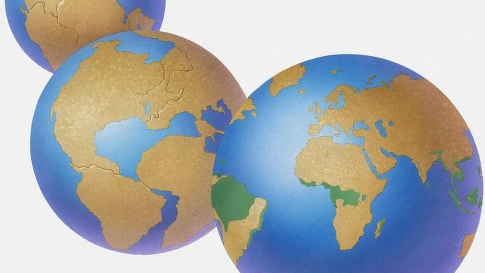 El mapa interactivo que permite viajar en el tiempo para ver cómo era el lugar en el que vives hace 600 millones de años - BBC News Mundo El mapa interactivo que permite viajar en el tiempo para ver cómo era el lugar en el que vives hace 600 millones de años - BBC News Mundo