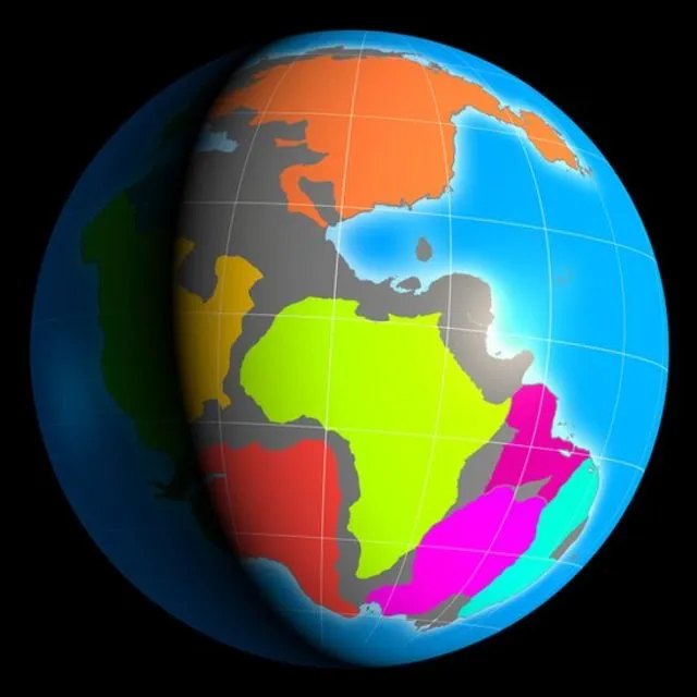 El mapa interactivo que permite viajar en el tiempo para ver cómo era el lugar en el que vives hace 600 millones de años - BBC News Mundo El mapa interactivo que permite viajar en el tiempo para ver cómo era el lugar en el que vives hace 600 millones de años - BBC News Mundo