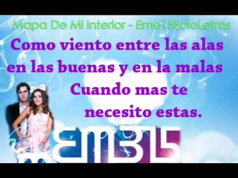 EL MAPA DE MI INTERIOR - Miss XV | Letras.com EL MAPA DE MI INTERIOR - Miss XV | Letras.com
