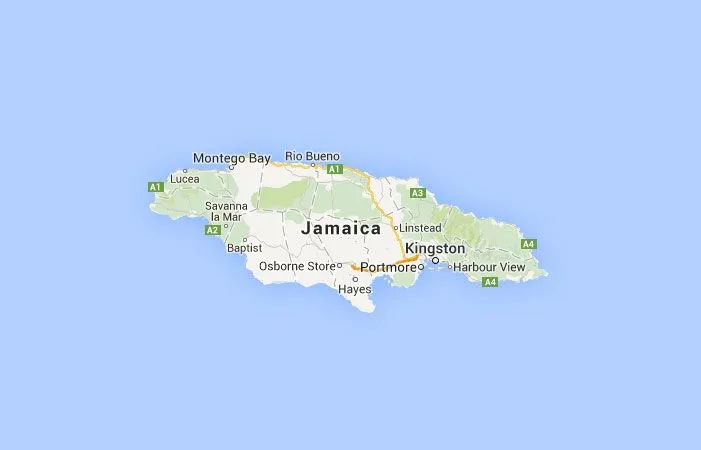 Mapa de Jamaica, donde está, queda, país, encuentra, localización ... Mapa de Jamaica, donde está, queda, país, encuentra, localización ...