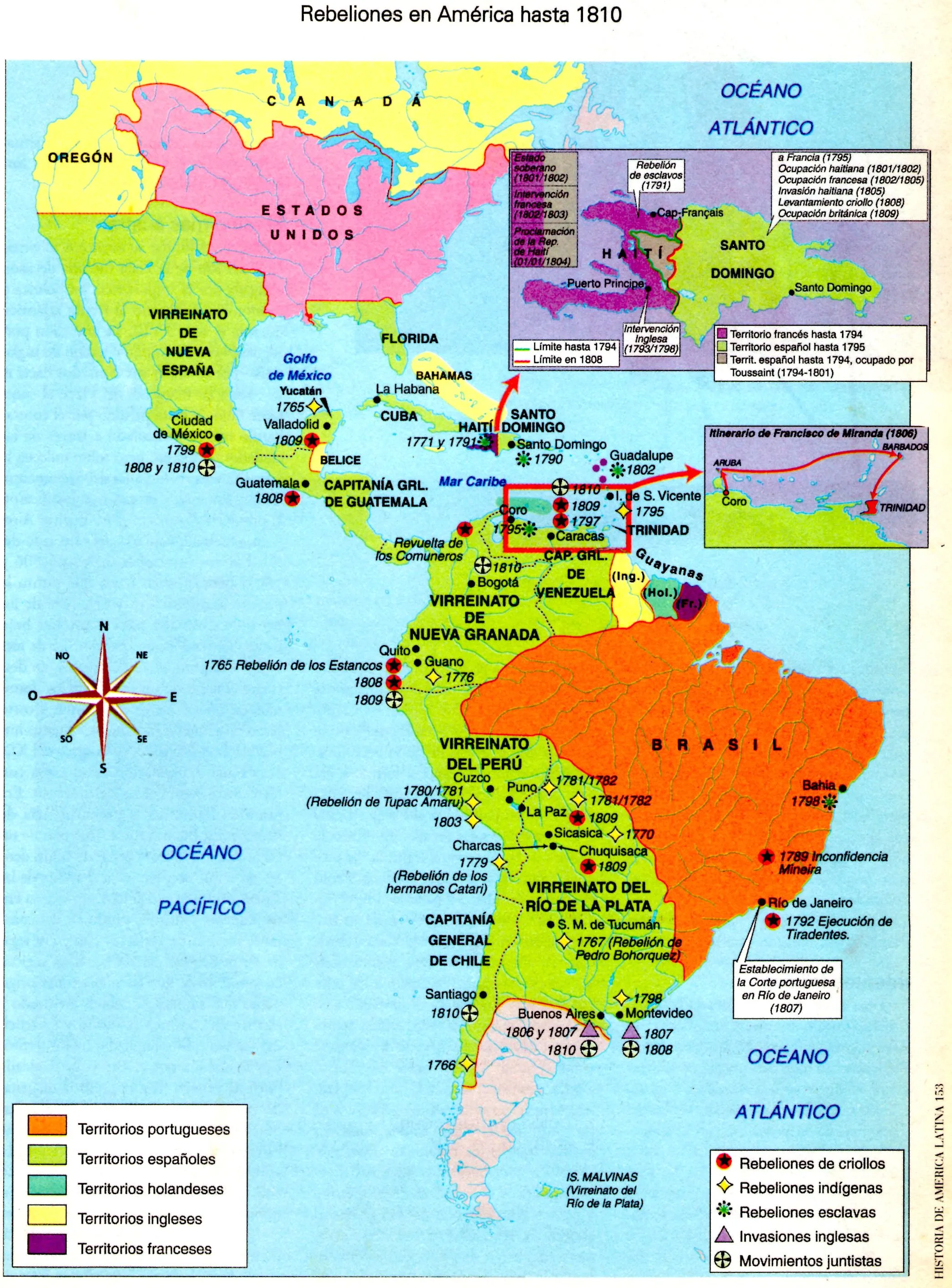 El mapa de latinoamerica - Imagui