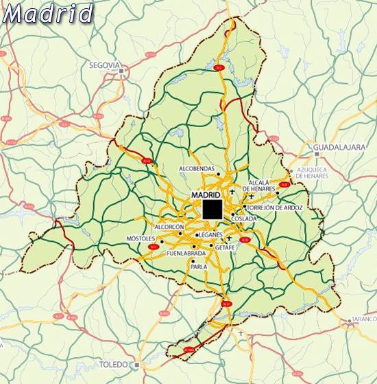 Mapa Madrid, Madrid Mapa, Mapa Comunidad de Madrid, Mapa ... Mapa Madrid, Madrid Mapa, Mapa Comunidad de Madrid, Mapa ...
