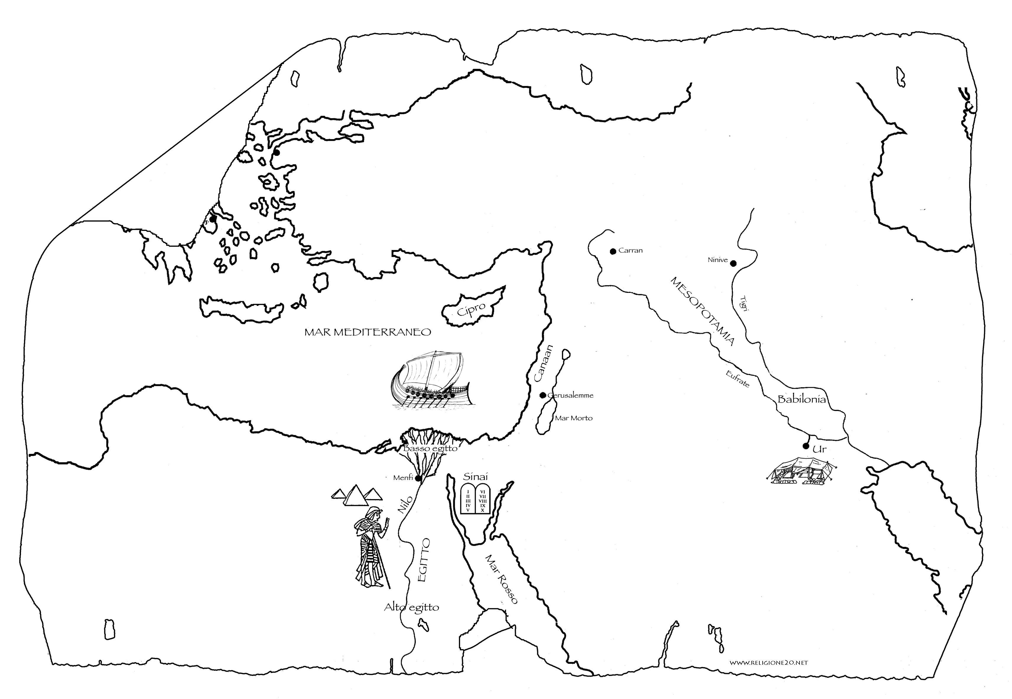 Mapa de la Media Luna Fértil - Aula de Reli | Imágenes de mapas, Antigua mesopotamia, Mesopotamia Mapa de la Media Luna Fértil - Aula de Reli | Imágenes de mapas, Antigua mesopotamia, Mesopotamia