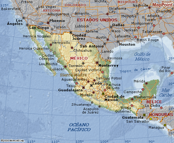 MAPA DE MÉXICO | MAPAS MAPA MAPA DE MÉXICO | MAPAS MAPA