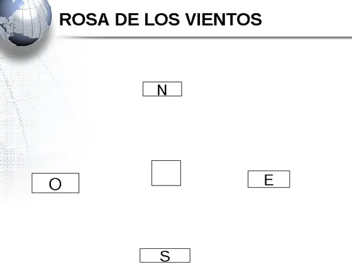 El trabajo con el mapa - Monografias.com