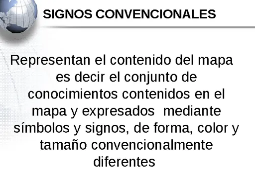 El trabajo con el mapa - Monografias.com
