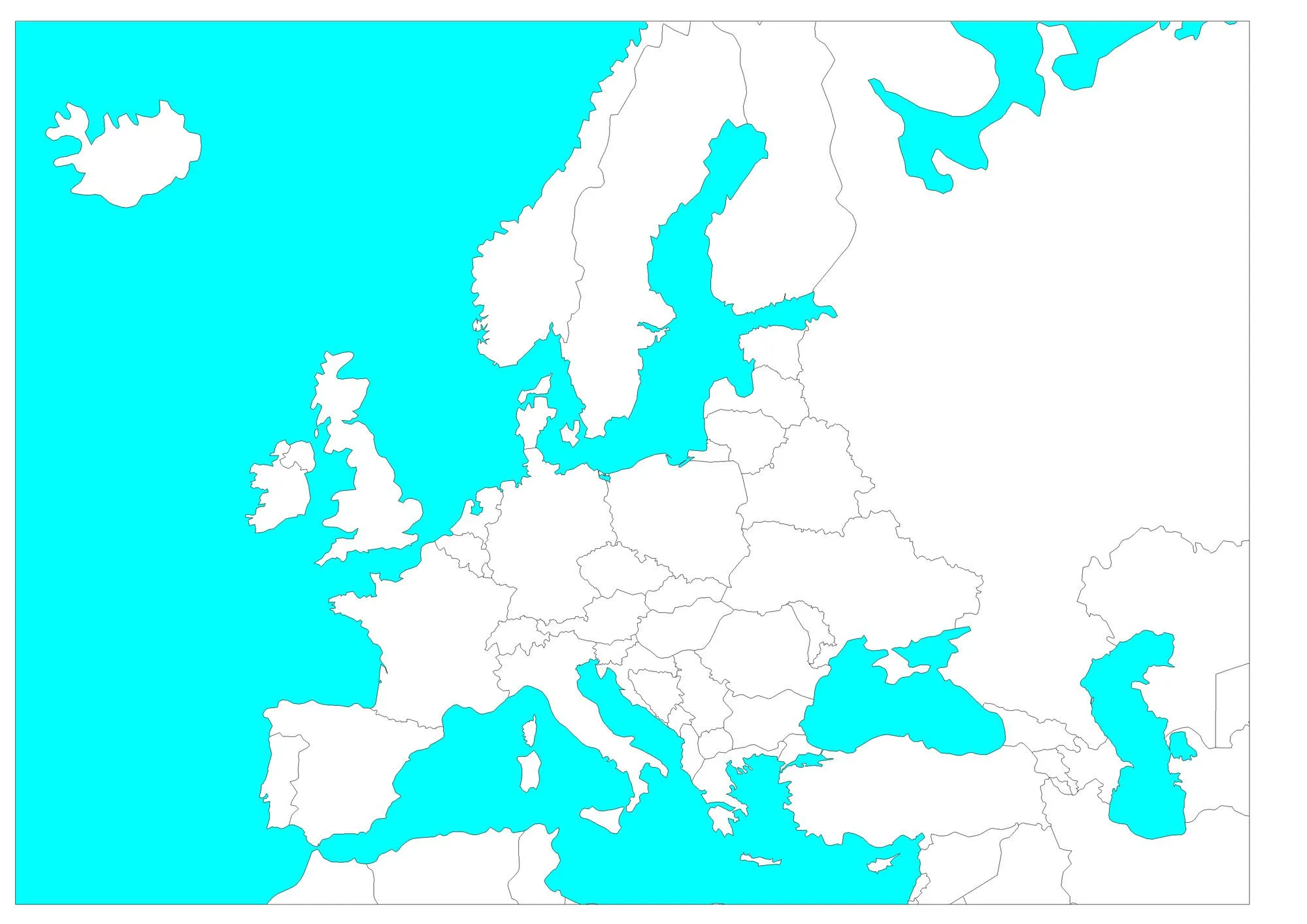 aqui teneis el mapa mudo para colorear las dos oleadas de pueblos ...