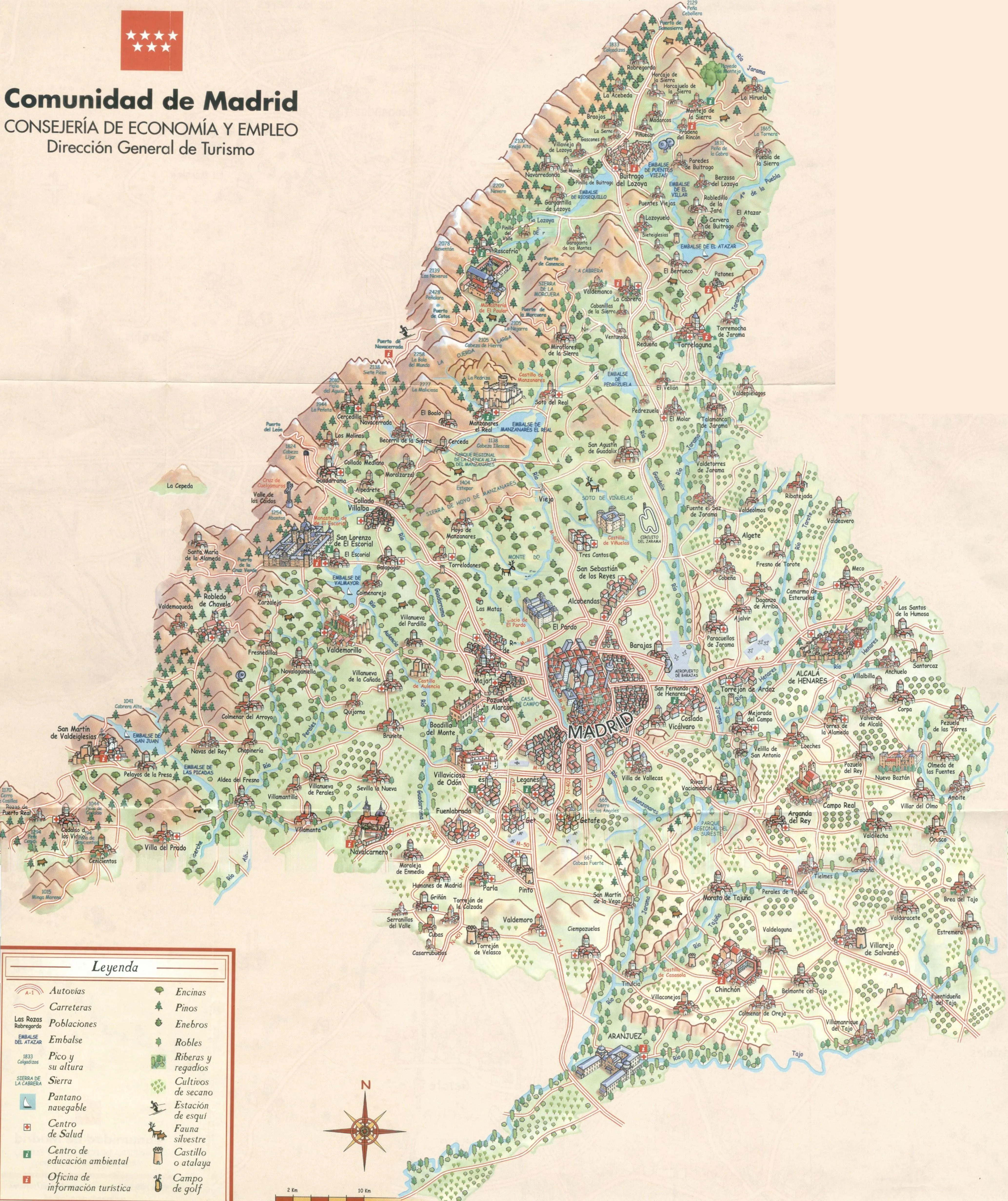 Mapa de la comunidad de madrid para imprimir - Imagui Mapa de la comunidad de madrid para imprimir - Imagui