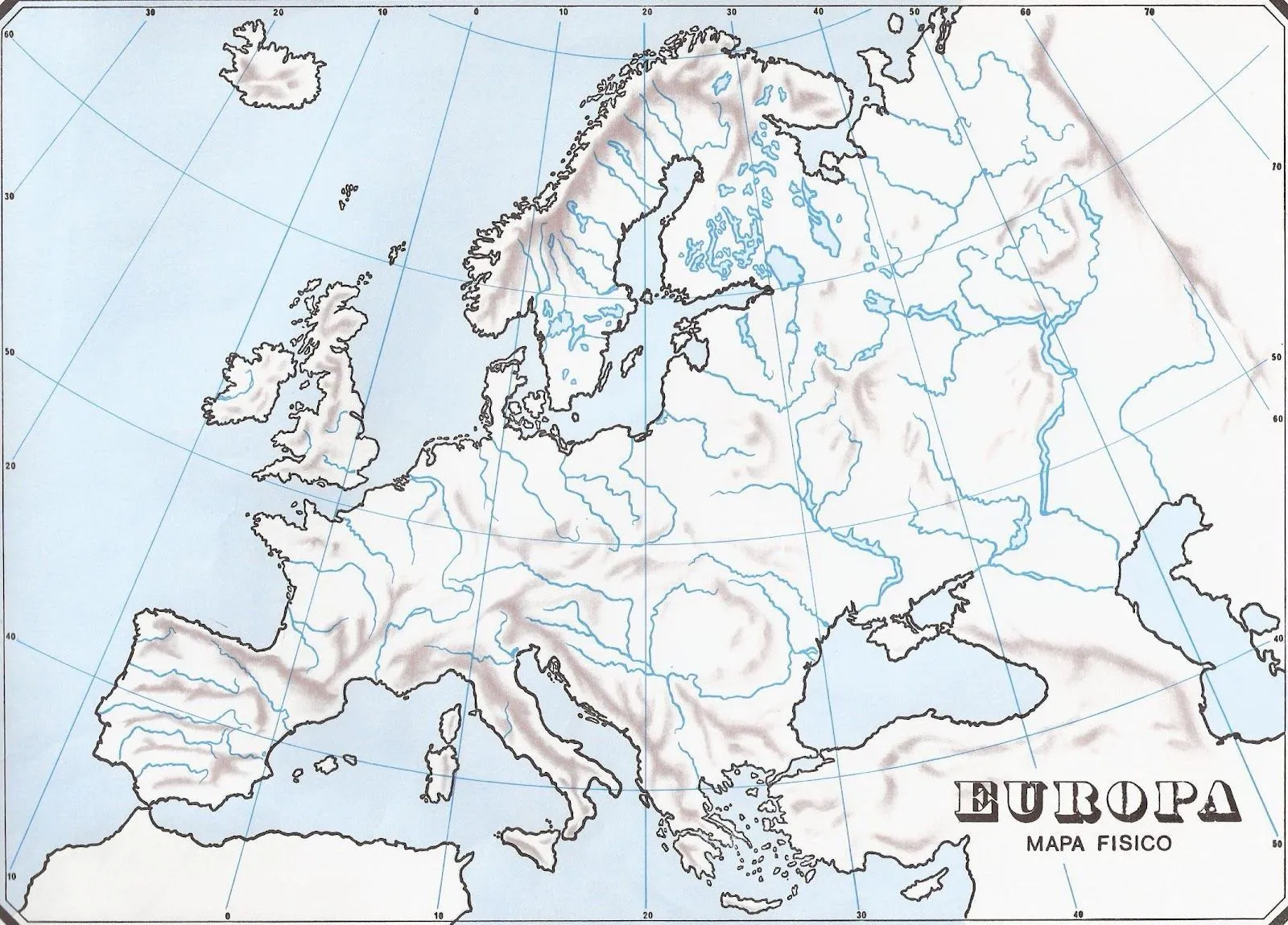 mapa mudo fisico europa imprimir - Buscar con Google | Ciencias ... mapa mudo fisico europa imprimir - Buscar con Google | Ciencias ...
