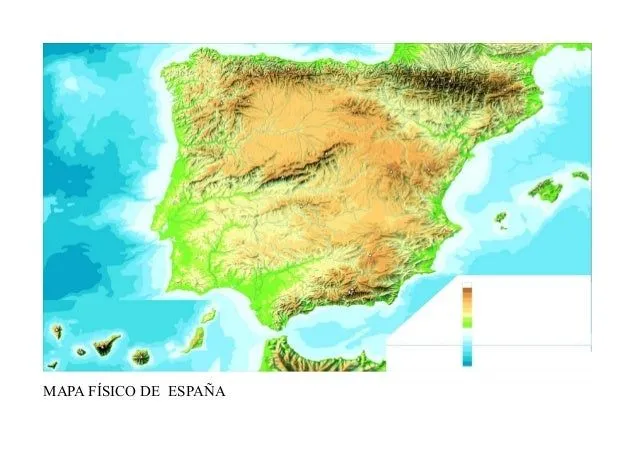 mapa-mudo-fsico-espaa-1-638. ...