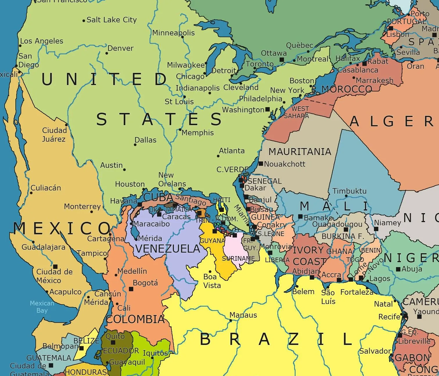 El mapa que muestra cómo sería el mundo si aún existiera Pangea | Traveler El mapa que muestra cómo sería el mundo si aún existiera Pangea | Traveler