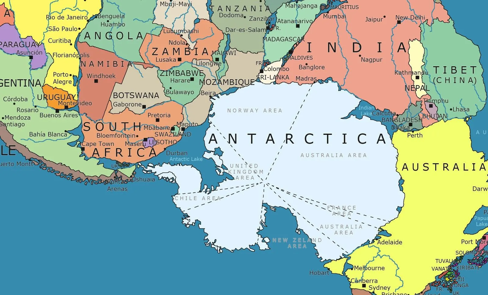 El mapa que muestra cómo sería el mundo si aún existiera Pangea | Traveler El mapa que muestra cómo sería el mundo si aún existiera Pangea | Traveler