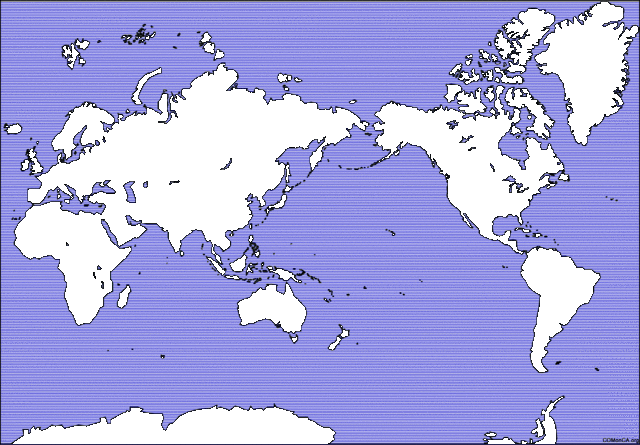 Planisferio para imprimir niñños - Imagui