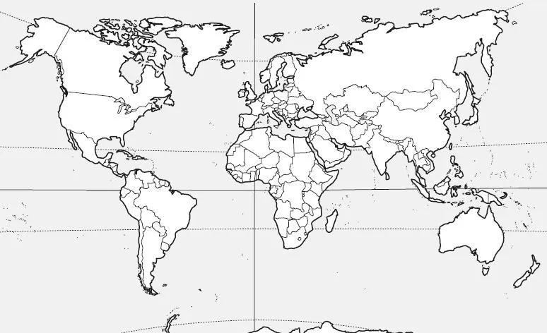 Mapa Mundi Para Colorear Con Division Politics Mapa Mundi Para Colorear Con Division Politics