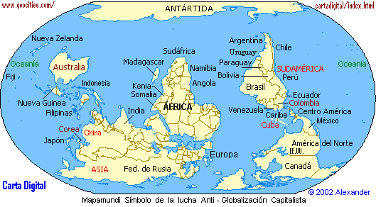 Cuestionatelotodo: Mapas e ideologia: el eurocentrismo y su ...