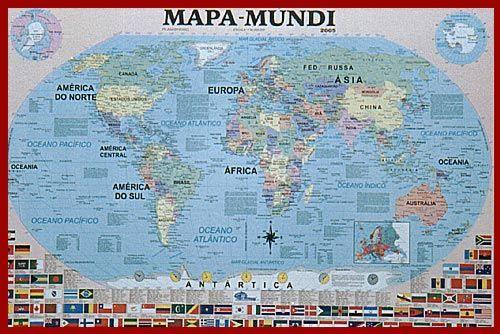 Mapa Mundi Detalhado Em Pdf Pictures