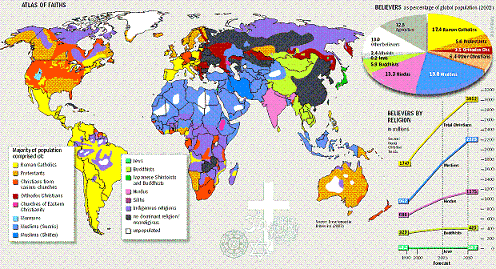 Mapa Mundi de division de religiones en el mundo | Quest's Blog Mapa Mundi de division de religiones en el mundo | Quest's Blog