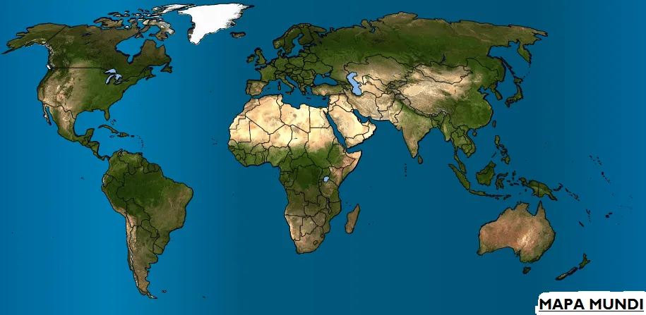 mapa mundi « MAESTROAJEDREZ