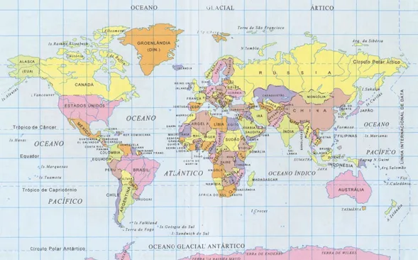 O Mapa Mundi – A Mentira que já nos Acostumamos! - Blog A Nova ...