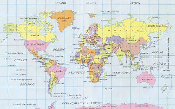 O Mapa Mundi – A Mentira que já nos Acostumamos! - Blog A Nova ... O Mapa Mundi – A Mentira que já nos Acostumamos! - Blog A Nova ...