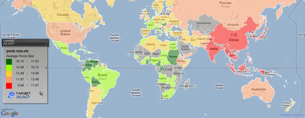 Mapa Mundial