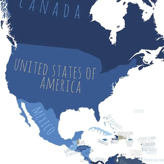 Mapa mundial con países Mapa IMPRIMIBLE del mundo arte de la - Etsy México Mapa mundial con países Mapa IMPRIMIBLE del mundo arte de la - Etsy México