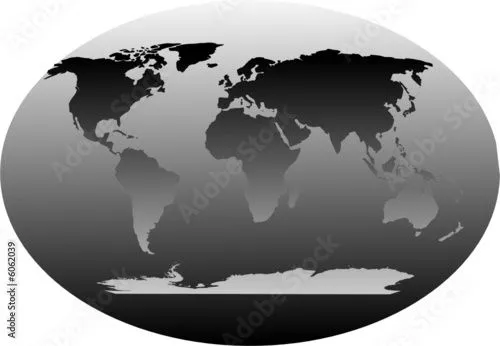 mapa mundi" Imágenes de archivo y vectores libres de derechos en ...
