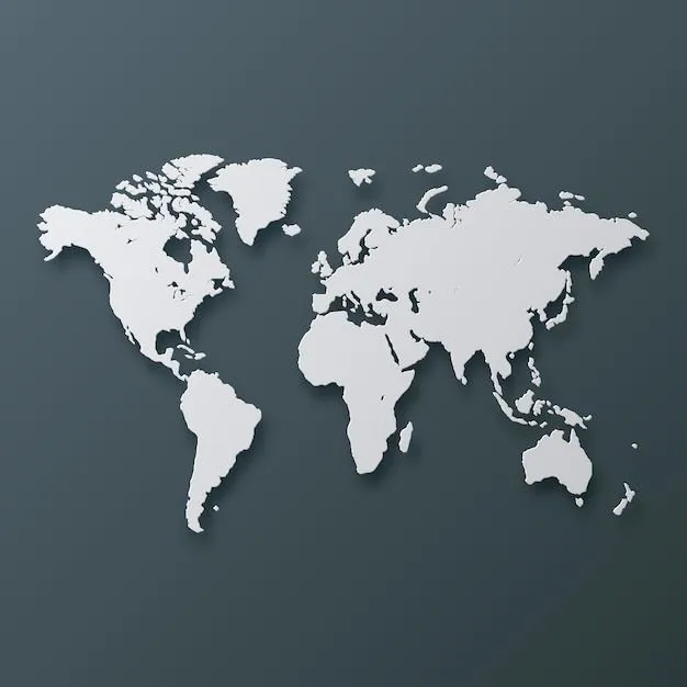 Mapa del mundo 3d abstracto | Vector Premium Mapa del mundo 3d abstracto | Vector Premium