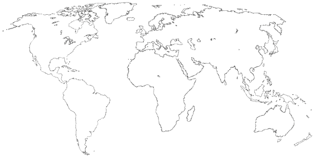 Mapa del mundo en blanco para imprimir - Imagui Mapa del mundo en blanco para imprimir - Imagui