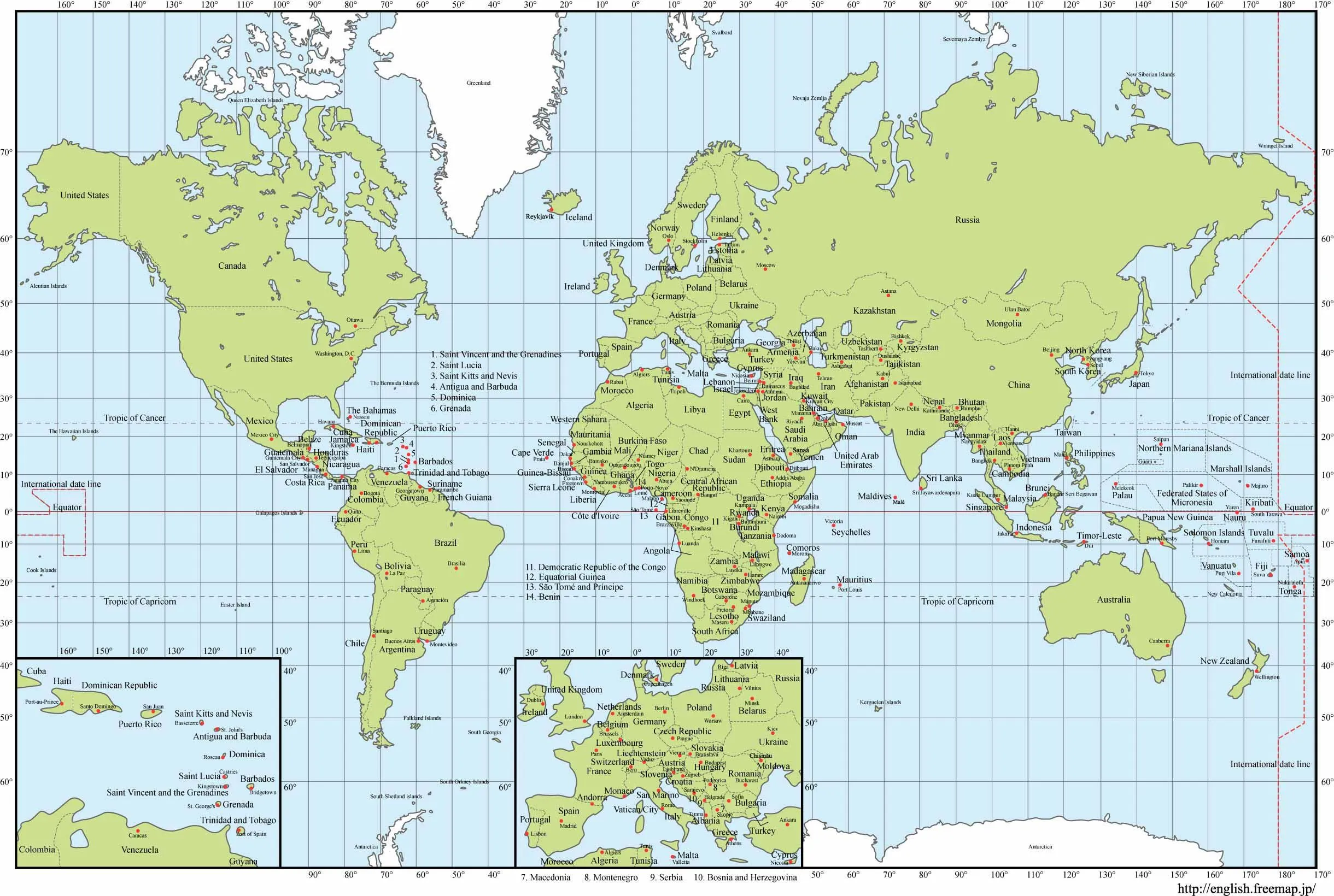 Mapa del mundo con nombres y capitales EPS by GianFerdinand on ... Mapa del mundo con nombres y capitales EPS by GianFerdinand on ...