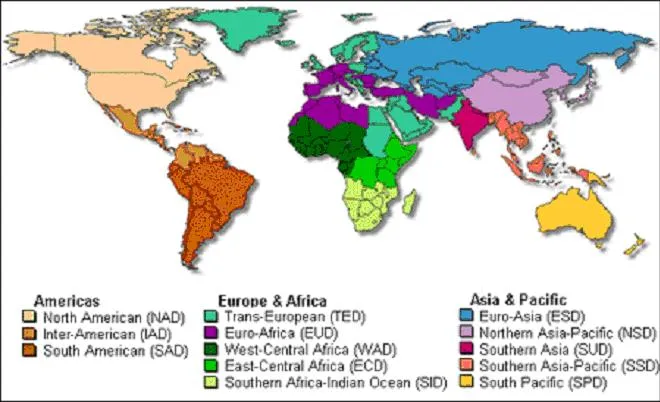 Mapa de todo el mundo con nombres - Imagui
