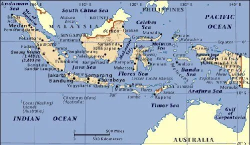 El mapa del mundo desde la perspectiva post-colonial: Indonesia y ... El mapa del mundo desde la perspectiva post-colonial: Indonesia y ...