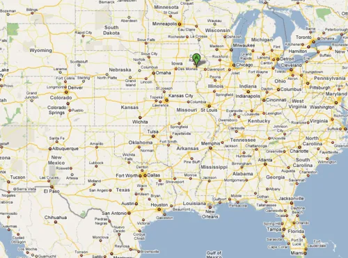 Mapa norteamericano con nombres - Imagui