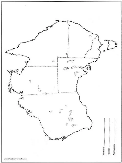 Mapa de oceania para colorear - Imagui