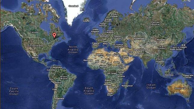 El mapa orbital que contiene los datos de la altura de los árboles ... El mapa orbital que contiene los datos de la altura de los árboles ...
