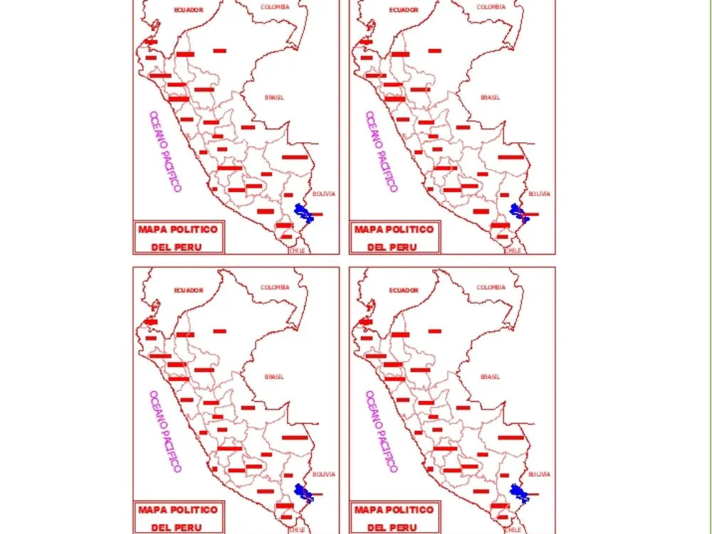 Mapa de perú en AutoCAD | Descargar CAD gratis (468.54 KB) | Bibliocad Mapa de perú en AutoCAD | Descargar CAD gratis (468.54 KB) | Bibliocad