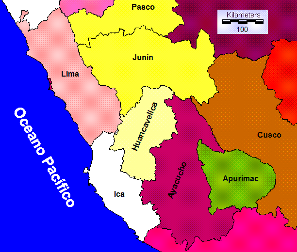 Sudamérica, Perú, Departamento de Huancavelica – WorldAtlasPedia ... Sudamérica, Perú, Departamento de Huancavelica – WorldAtlasPedia ...