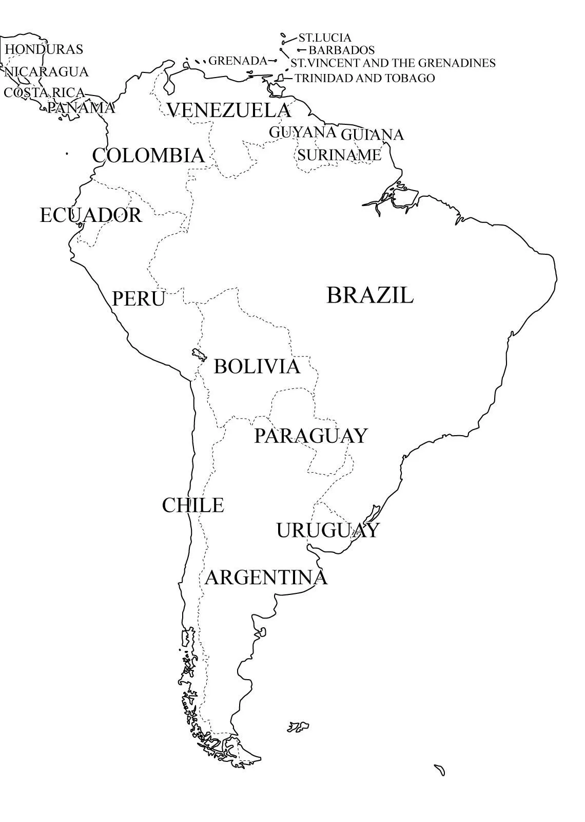 Mapa interactivo de América del Sur Países de América del Sur ... Mapa interactivo de América del Sur Países de América del Sur ...