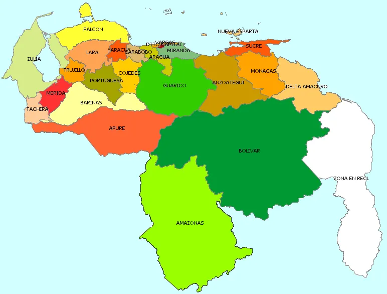 Mapa-politico-de-venezuela- ...