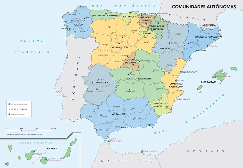 Mapa interactivo de España Comunidades Autónomas de España. ¿Dónde ... Mapa interactivo de España Comunidades Autónomas de España. ¿Dónde ...