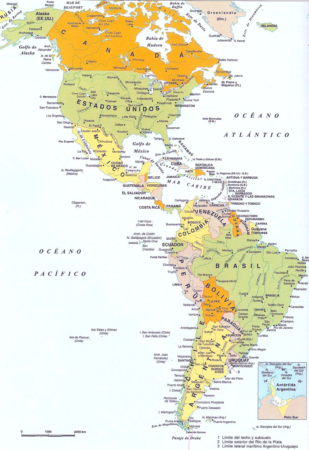 MAPA politico Grande de America europa asi africa oceania online MAPA politico Grande de America europa asi africa oceania online