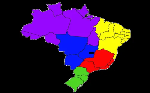 Mapa de Representantes