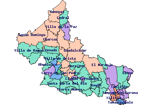 Estado de San Luis Potosí | Mexico Real
