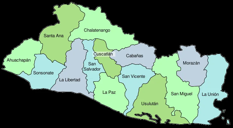 mapa-san-salvador-y-sus- ...