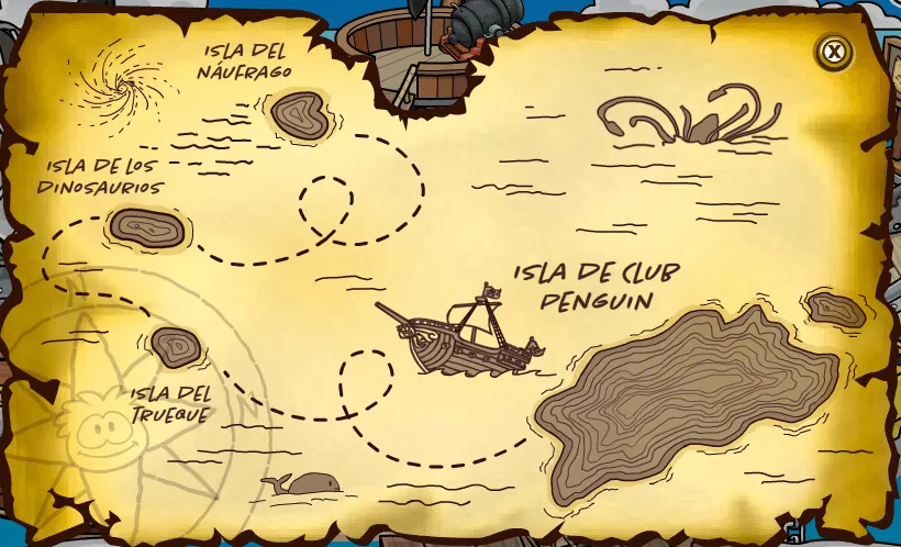 Imagenes de mapas de tesoros - Imagui