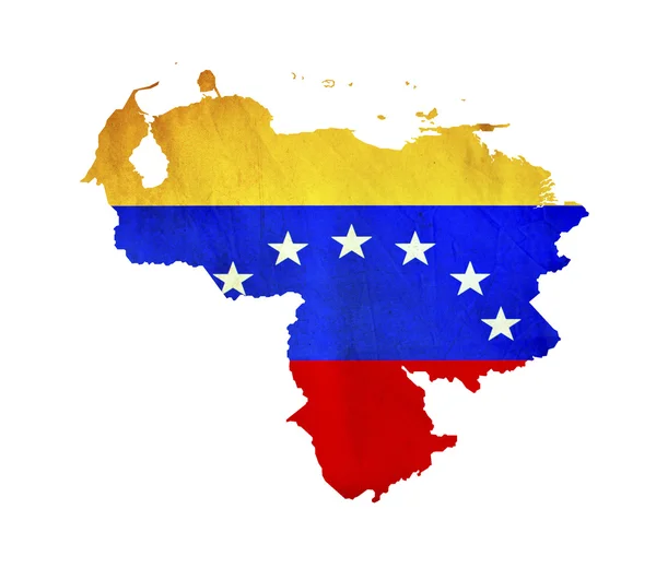 Mapa de venezuela aislado — Foto stock © Alexis84 #9185017 Mapa de venezuela aislado — Foto stock © Alexis84 #9185017
