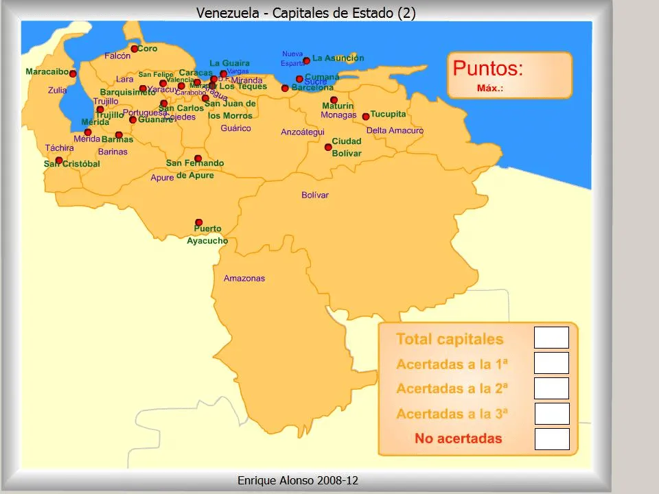 Mapa de Venezuela con sus estados y capitales - Mapa Físico, Geográfico, Político, turístico y Temático. | Estados y capitales, Mapa de venezuela, Mapa fisico Mapa de Venezuela con sus estados y capitales - Mapa Físico, Geográfico, Político, turístico y Temático. | Estados y capitales, Mapa de venezuela, Mapa fisico